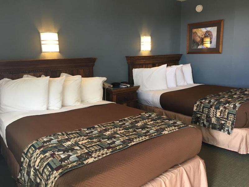 Travelodge By Wyndham Gardiner Yellowstone Park North Entr Extérieur photo